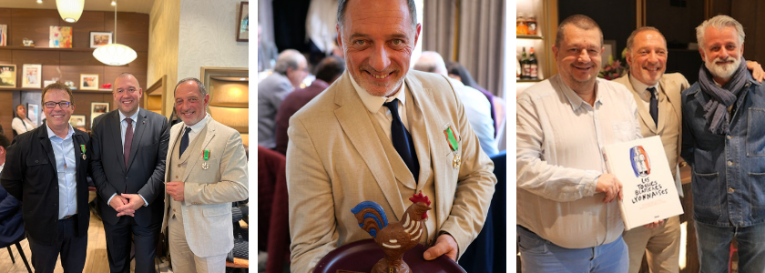 Valéry Miéral reçoit la Médaille de l'ordre national du Mérite Agricole